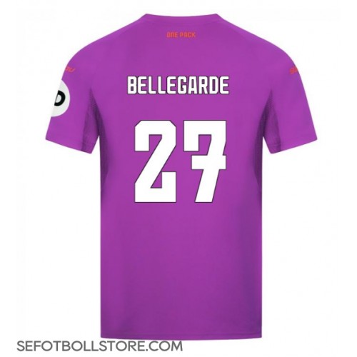 Wolves Jean-Ricner Bellegarde #27 Replika Tredje Tröja 2024-25 Kortärmad